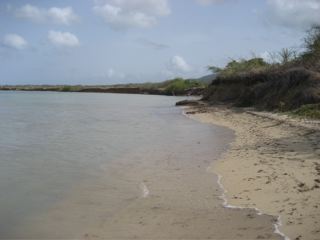 Direct access to this beachfront